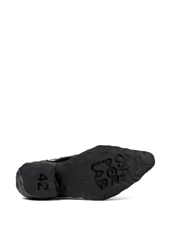 Venga Black Formal Shoes for Unisex - Spring/Summer