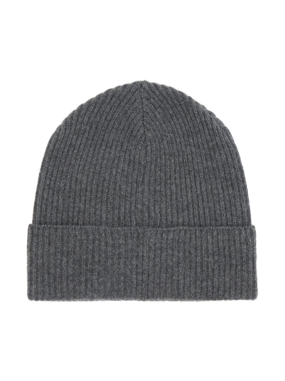 Shop Brunello Cucinelli Embellished Cashmere Beanie In Grey