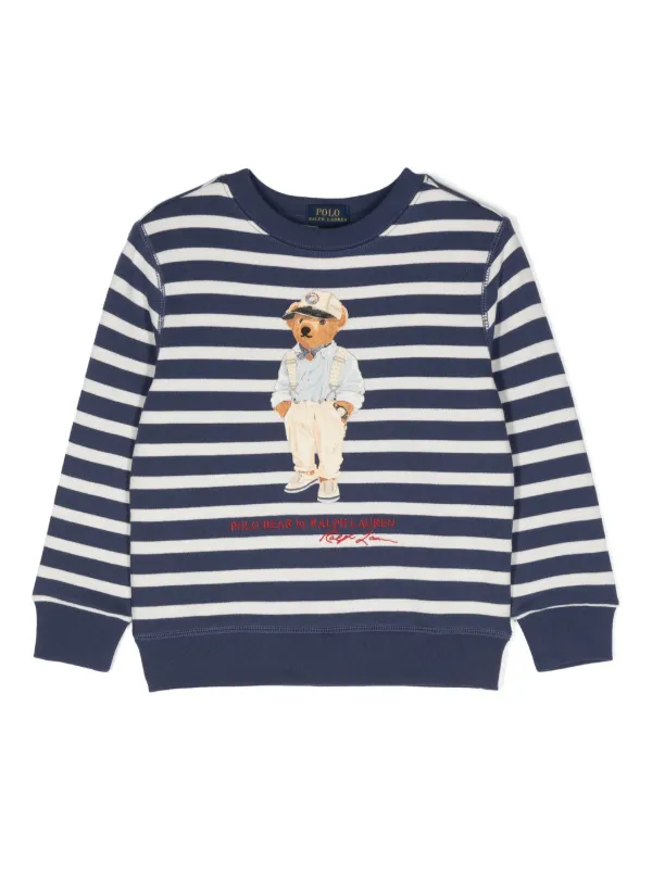 Polo Ralph Lauren Kids☆Polo Bear スウェットシャツ ネイビー 24049055_54199332_600.jpg
