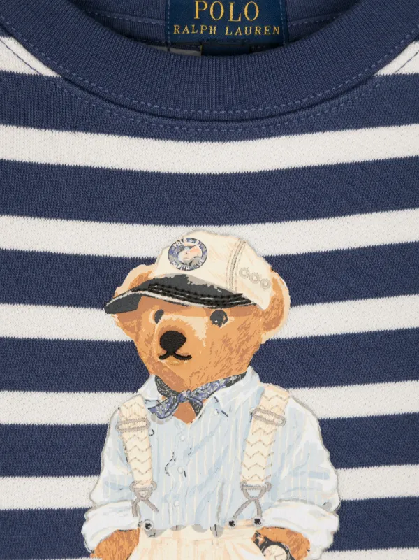 Polo bear baseball jersey deals