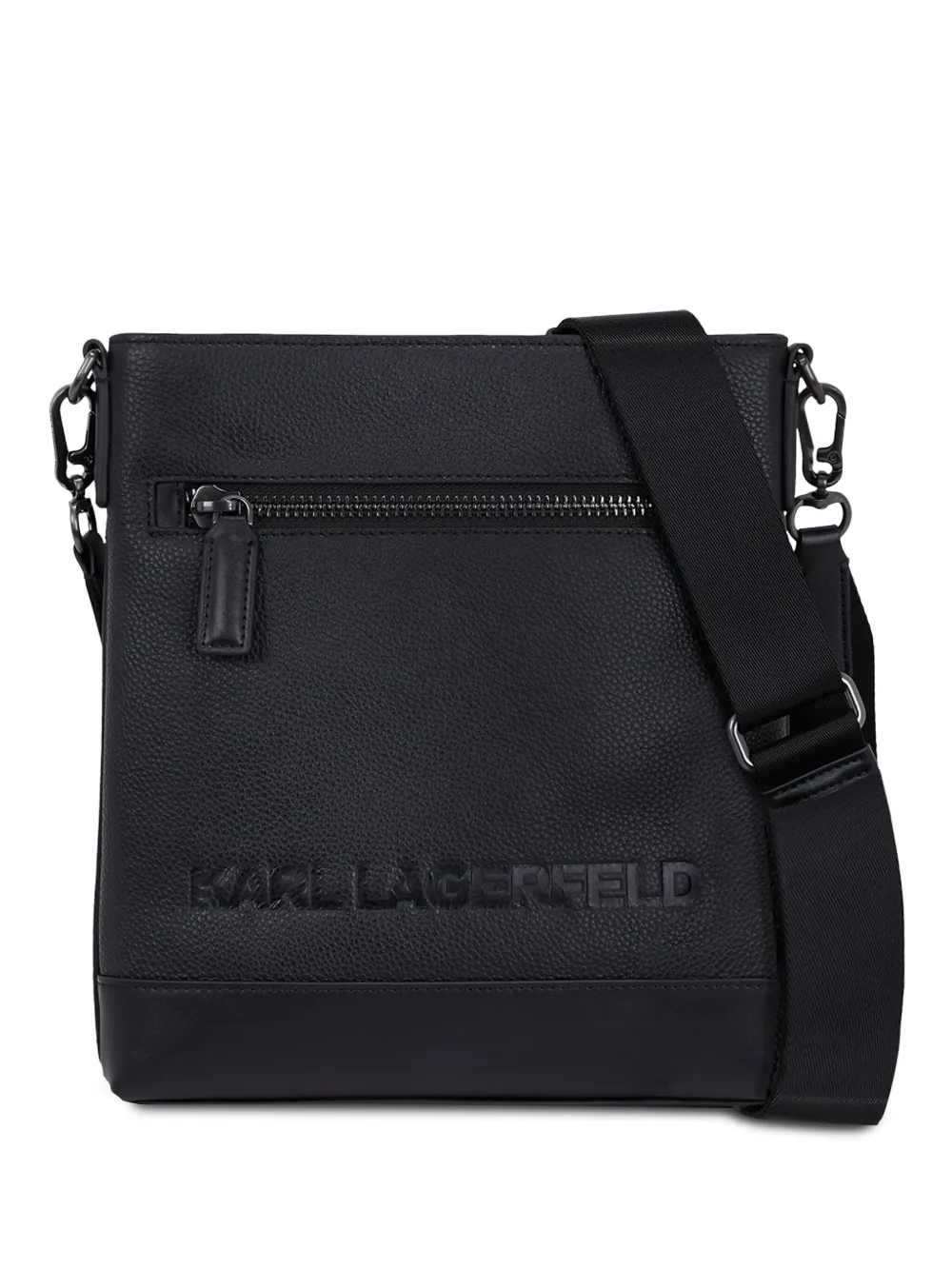 Karl Lagerfeld Essential crossbodytas Zwart