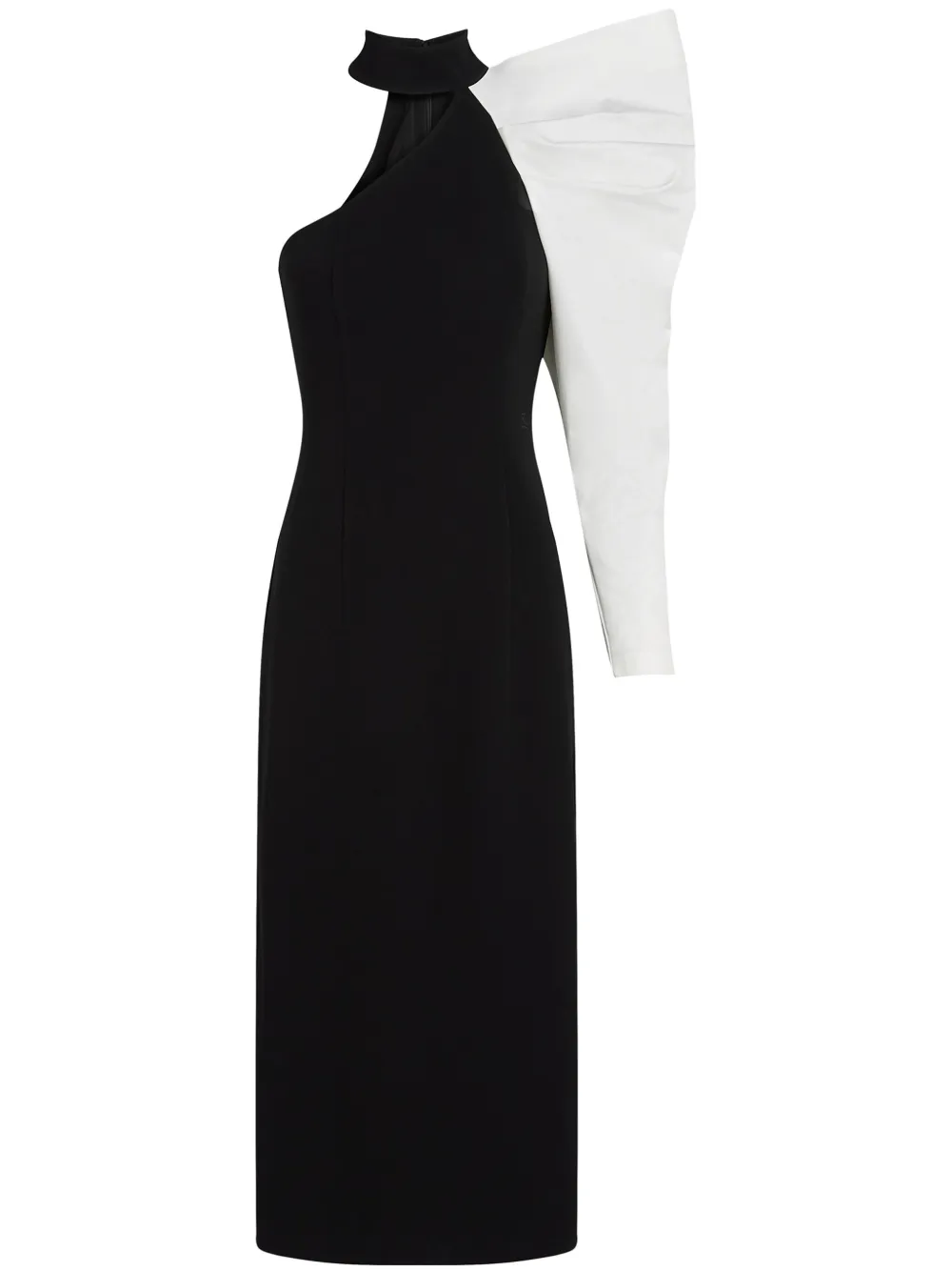 Karl Lagerfeld vestido midi KL Studio | negro | Image 1