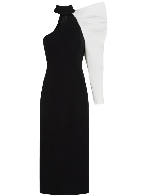 Karl Lagerfeld KL Studio asymmetric midi dress