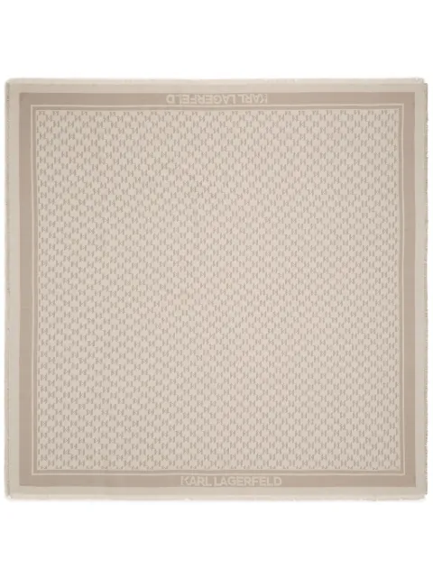 Karl Lagerfeld Echarpe K/monogram