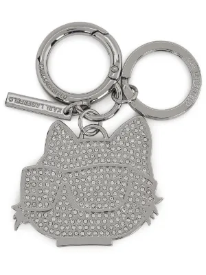 KARL LAGERFELD キーホルダー＆キーホルダー Men's IKON KARL KEYCHAIN by KARL LAGERFELD | Free Shipping