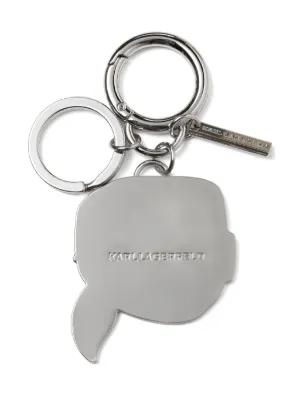 KARL LAGERFELD キーホルダー＆キーホルダー Men's IKON KARL KEYCHAIN by KARL LAGERFELD | Free Shipping