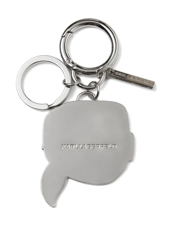 キーホルダー・キーリング KARL LAGERFELD K/IKONIK 2.0 KARL CHARM KEYCH Women's IKON KEYCHAIN by KARL LAGERFELD | Free Shipping and