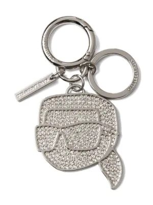 KARL LAGERFELD キーホルダー＆キーホルダー Women's IKON KEYCHAIN by KARL LAGERFELD | Free Shipping and