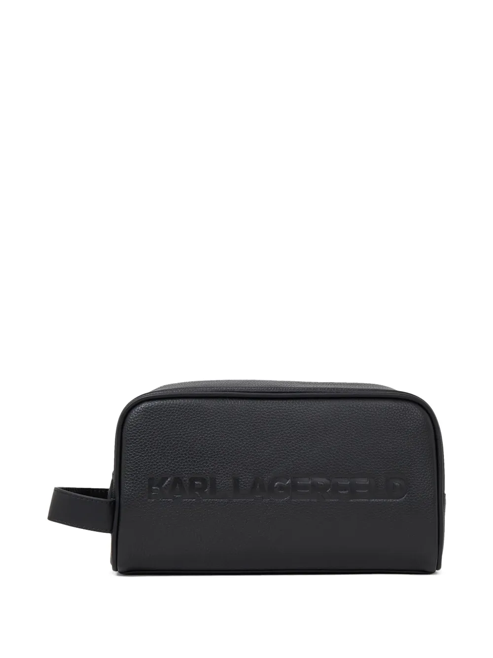 Karl Lagerfeld Essential toilettas Zwart