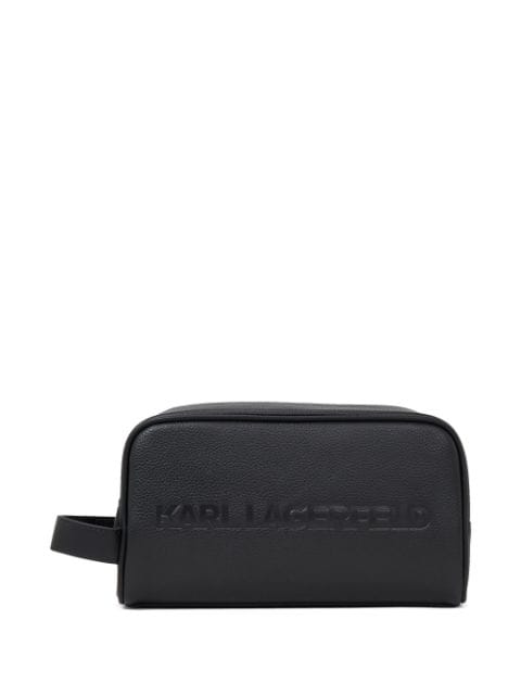 Karl Lagerfeld Essential washbag