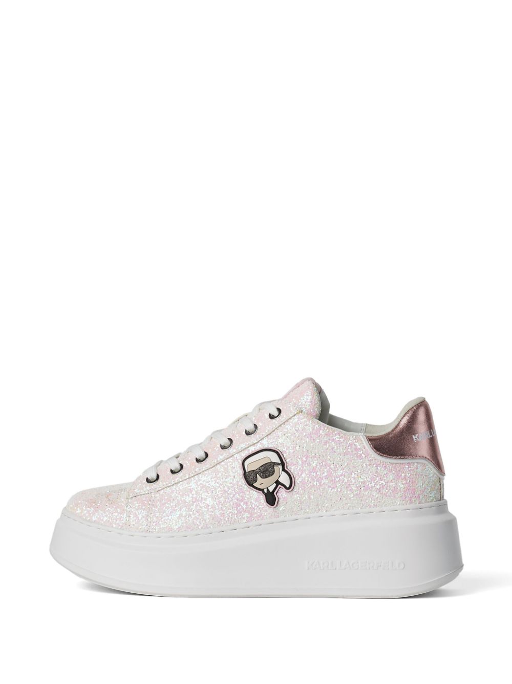 Karl Lagerfeld Ikon Komet sneakers Roze