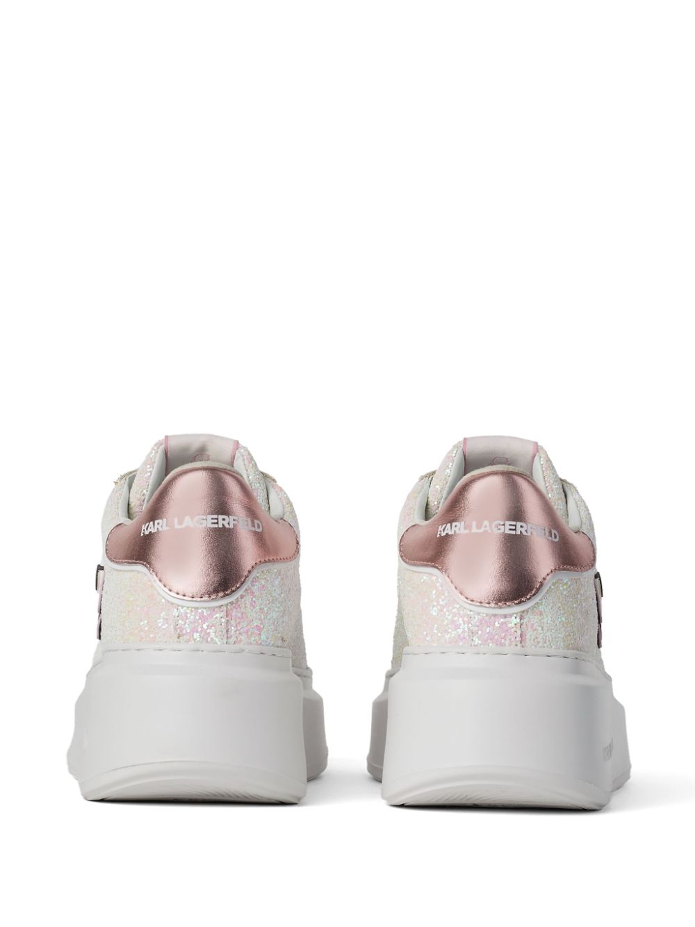 Karl Lagerfeld Ikon Komet sneakers Roze