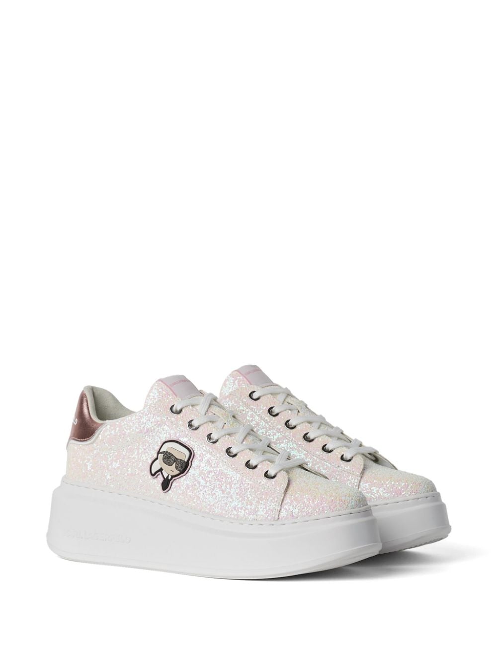 Karl Lagerfeld Anakapri sneakers - Roze