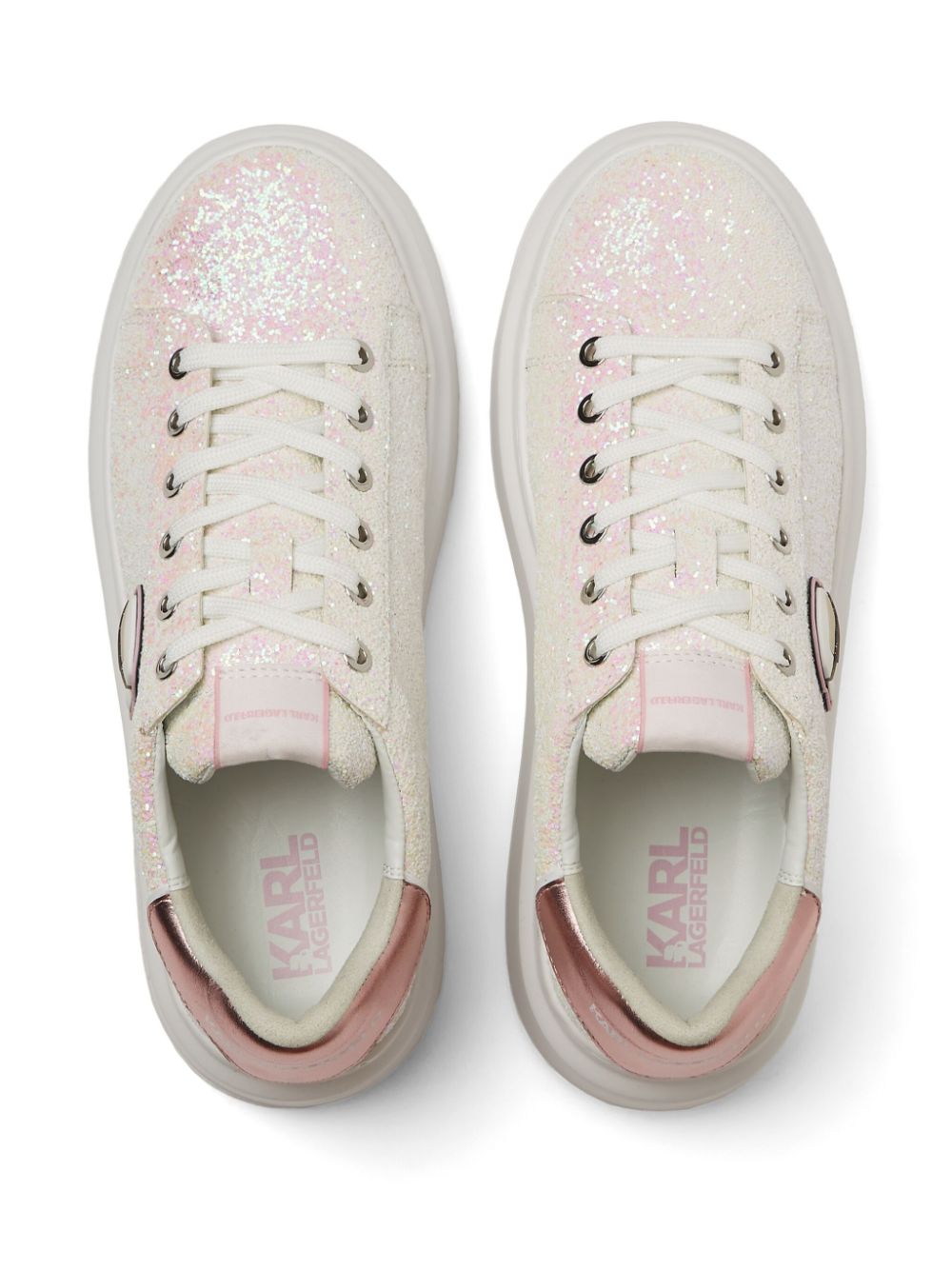 Karl Lagerfeld Ikon Komet sneakers Roze