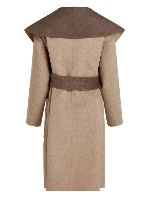 Karl Lagerfeld Reversible Coat Neutrals FARFETCH TR