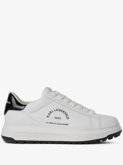 Karl Lagerfeld Rue St-Guillaume Kapri Lug sneakers