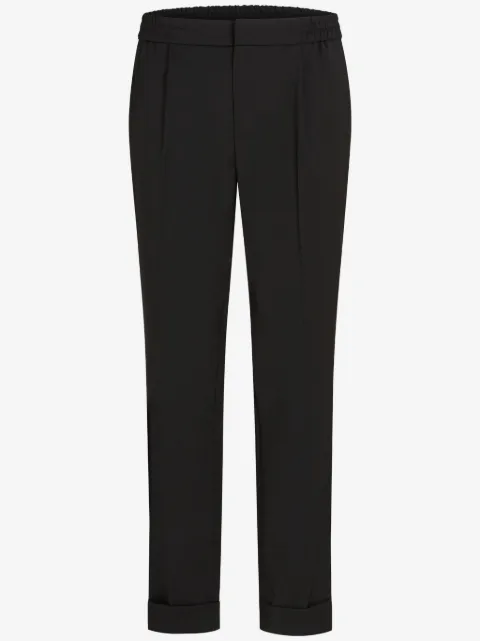 Karl Lagerfeld tailored wool-blend trousers
