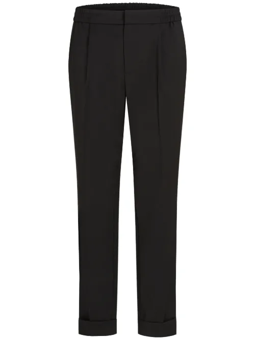 Pantalon de costume en laine mélangées - Karl Lagerfeld - Modalova