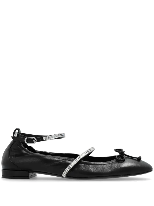 バレエシューズ Stuart Weitzman BALLERINE SHOES (SL523 BLK) 24050174_54125720_600.jpg