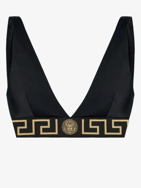 Versace Medusa bikini top