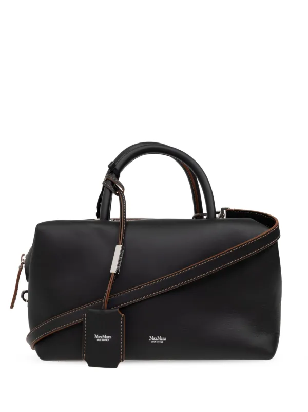 Max Mara Holdallm レザーバッグ M Max Mara Max Mara Holdallm レザーバッグ M Max Mara