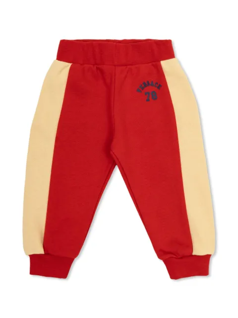Versace Kids logo-print track pants 