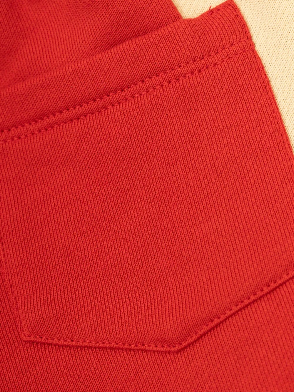 Versace Kids Trainingsbroek met logoprint Rood
