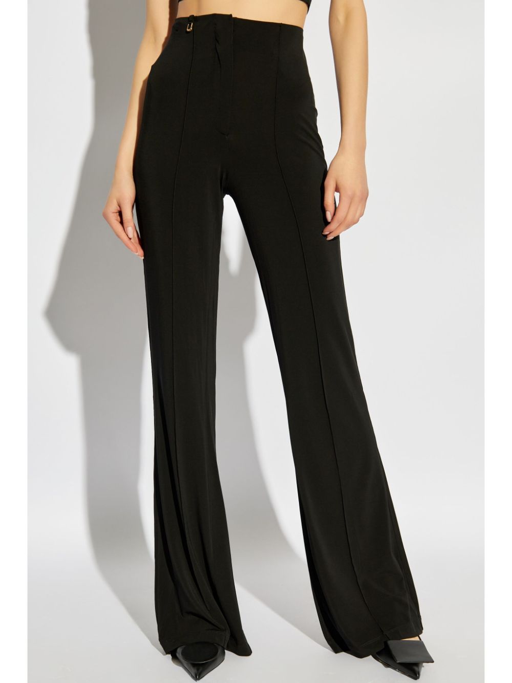 Jacquemus Le Pantalon Drapeado flared trousers Women