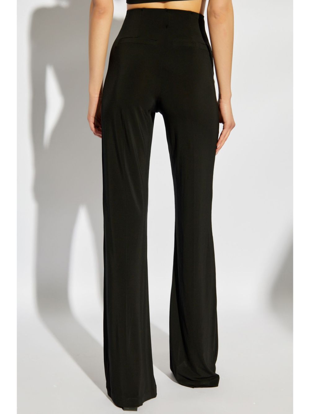 Jacquemus Le Pantalon Drapeado flared trousers Women