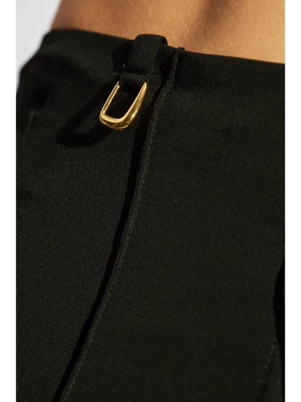 残り僅か！JACQUEMUS Le pantalon Baunhila フレアパンツ Le Pantalon Baunhila in blue - Jacquemus | Mytheresa