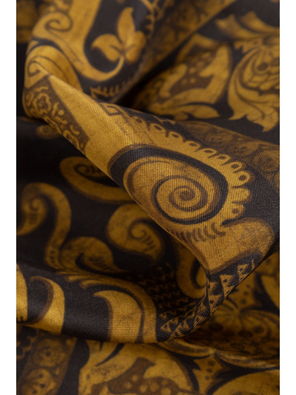 ETRO paisley print silk neckerchief Women