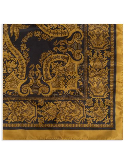 ETRO paisley print silk neckerchief Women