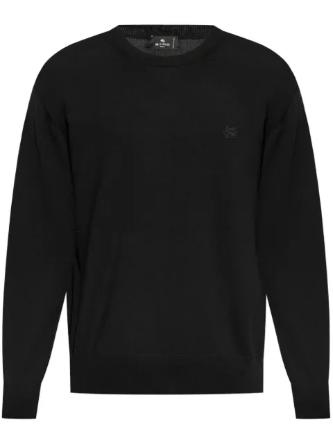ETRO wool jacquard sweater