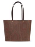 ETRO large Paisley jacquard shopper tote bag - Brown