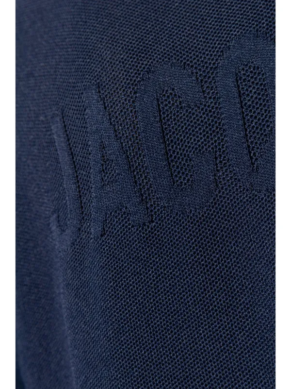 【JACQUEMUS】Le Polo Maille ニットポロシャツ Jacquemus Le Polo Maille ニットポロシャツ | ブラック