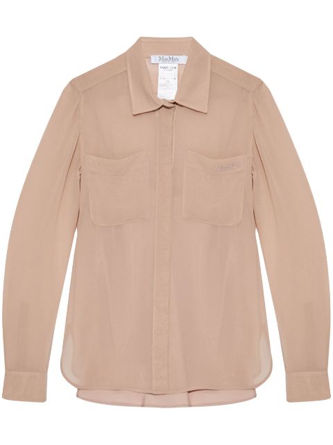 Max Mara Ercole silk shirt Women