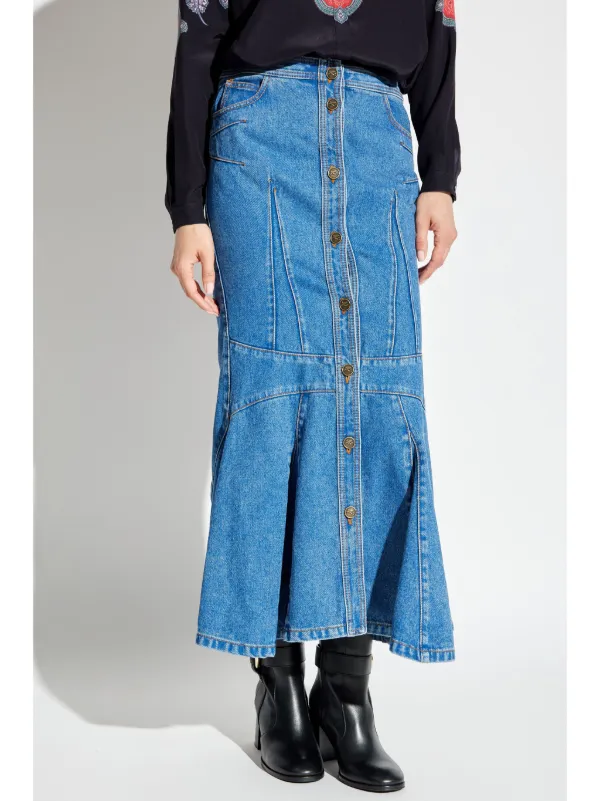 ETRO【関税送料込＆SALE価格】デニムフレアジーンズ SOMETHING ジーンズ サムシング レディース フレアジーンズ LISA