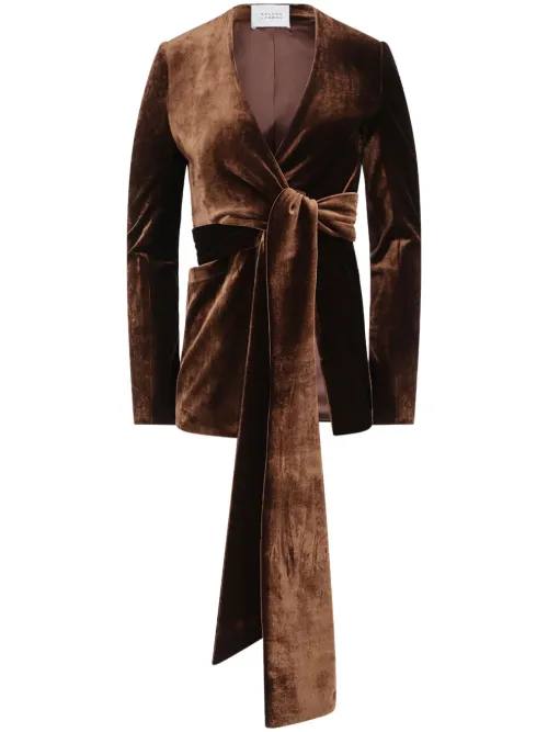 Veste Winter Sun en velours - Galvan - Modalova