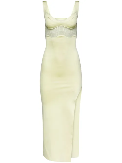 Galvan robe crayon Uma - Vert - Galvan - Modalova