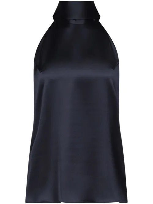 Blouse Sienna en satin - Galvan - Modalova