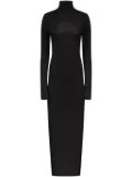Galvan Iris column dress - Black