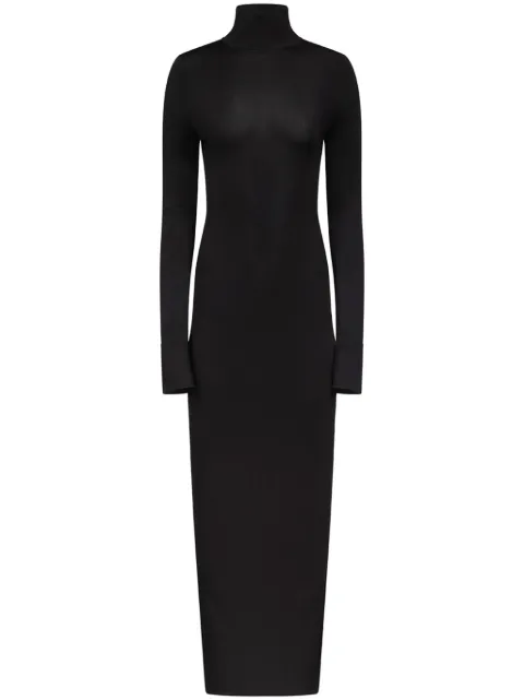 Galvan Iris column dress