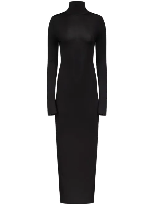 Galvan robe Iris - Noir - Galvan - Modalova