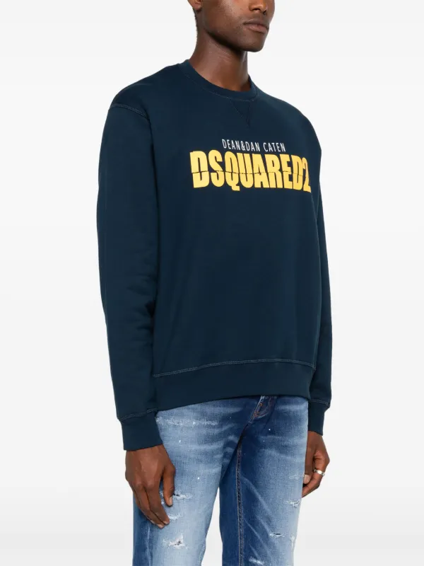 Dsquared2☆Cool Fit スウェットシャツ DSQUARED2 Cool Fit スウェットシャツ | ブルー | FARFETCH JP