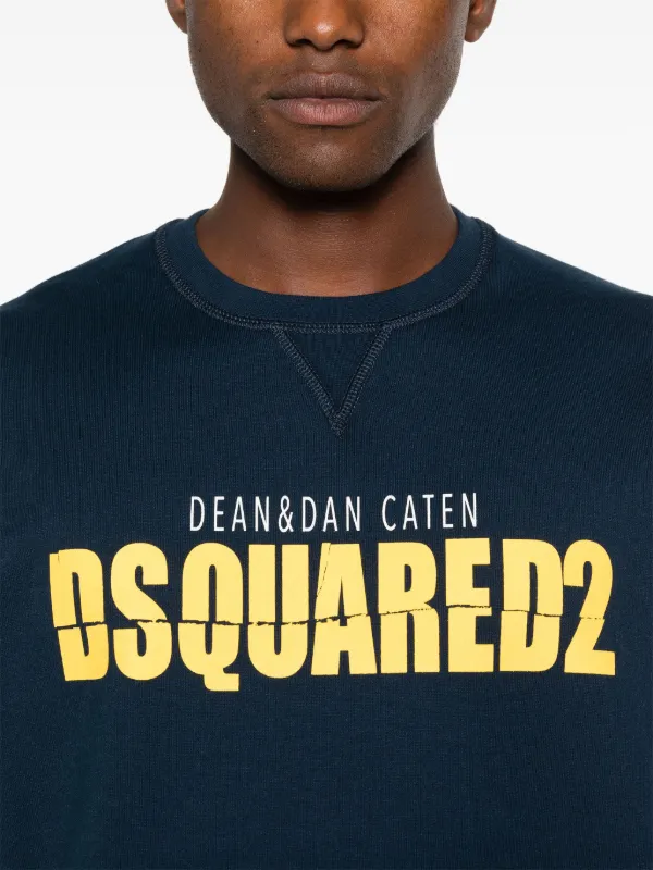 Dsquared2☆Cool Fit スウェットシャツ DSQUARED2 Cool Fit スウェットシャツ | ブルー | FARFETCH JP