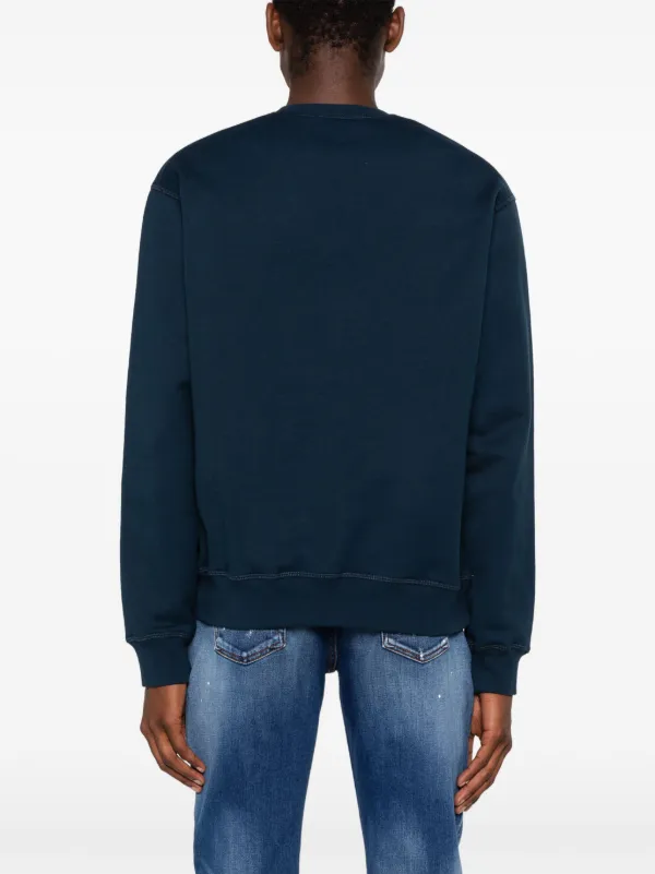 Dsquared2☆Cool Fit スウェットシャツ DSQUARED2 Cool Fit スウェットシャツ | ブルー | FARFETCH JP