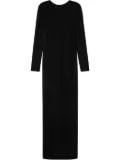 16Arlington Christabel crepe gown - Black