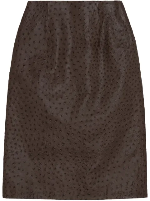16Arlington falda midi Este