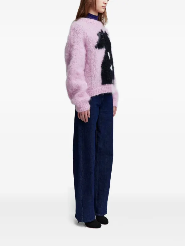 16Arlington Ville intarsia-knit Jumper | Pink | FARFETCH 16Arlington Ville intarsia-knit Jumper | Pink | FARFETCH