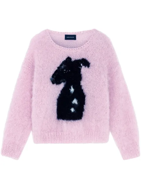 16Arlington Ville intarsia-knit jumper